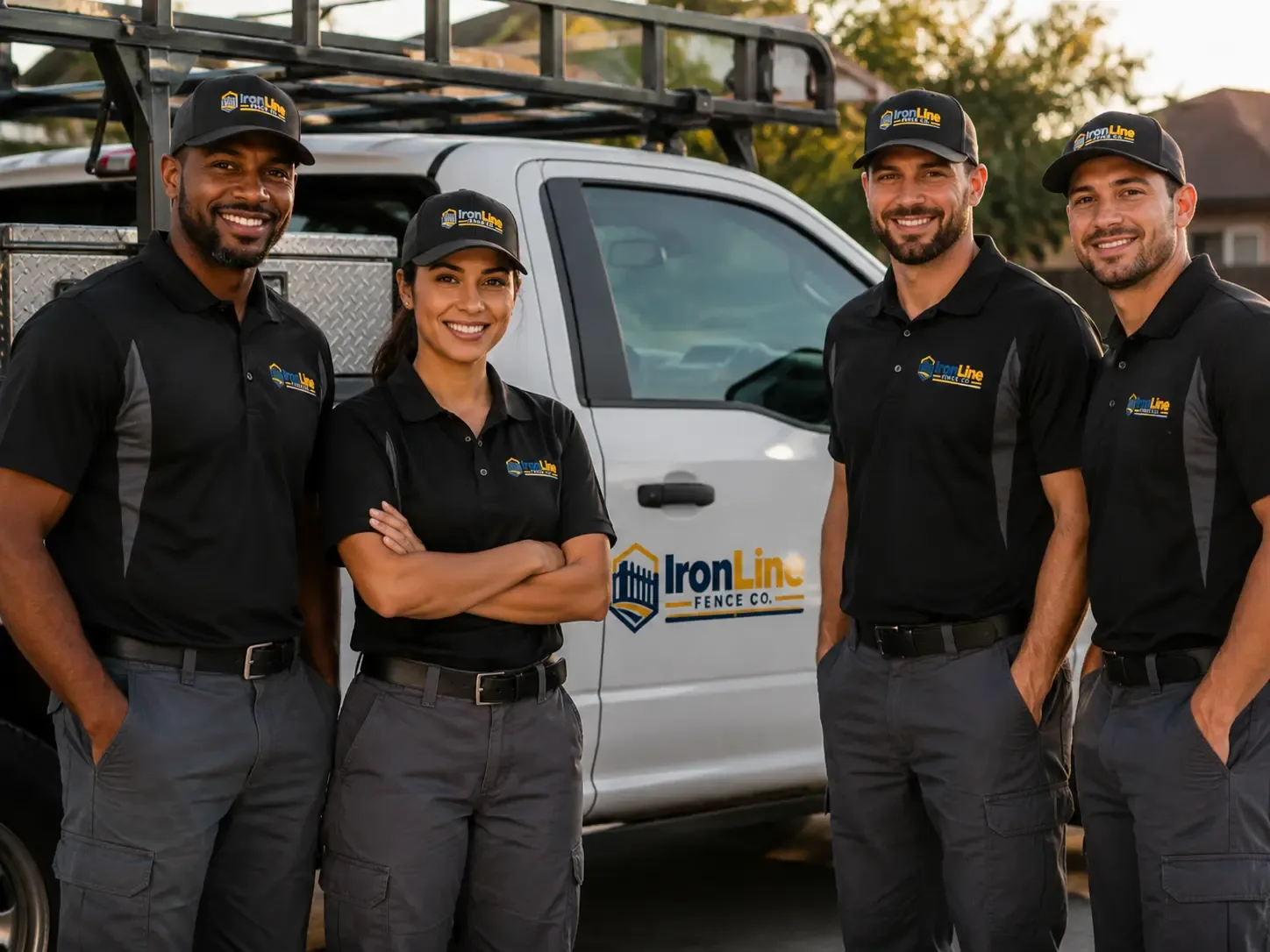 Metal Fence Installation company in Red Rock, TX